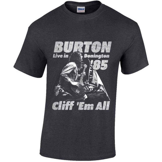 Cliff Burton - Flag Retro Uni Heather     (M)