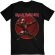 Iron Maiden - Eddie Archer Red Circle Uni Bl   