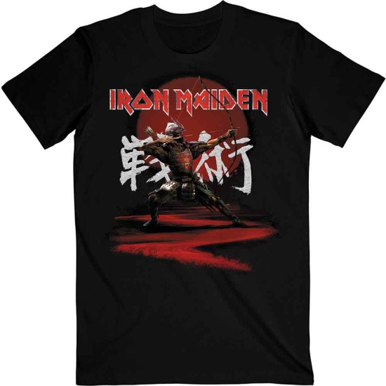 Iron Maiden - Eddie Archer Kanji Uni Bl   
