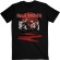 Iron Maiden - Eddie Archer Kanji Uni Bl Iron Maiden - Eddie Archer Kanji Uni Bl