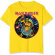 Iron Maiden - World Piece Tour Circle Uni Yell Iron Maiden - World Piece Tour Circle Uni Yell