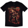 Iron Maiden - Benjamin Breeg Red Graphic Uni Bl Iron Maiden - Benjamin Breeg Red Graphic Uni Bl