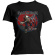 Iron Maiden - Trooper Red Sky Lady Bl T-shirt Iron Maiden - Trooper Red Sky Lady Bl T-shirt
