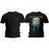 Iron Maiden - Powerslave Head & Logo Uni Bl Iron Maiden - Powerslave Head & Logo Uni Bl