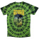 Jimi Hendrix - Hear The Vibe Uni Green Dip-Dye Jimi Hendrix - Hear The Vibe Uni Green Dip-Dye