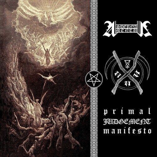 Aspernamentum - Primal Judgement Manifesto (Vinyl L
