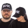 Ac/Dc - White Logo Puff Embroidered S/Wich Peak Ac/Dc - White Logo Puff Embroidered S/Wich Peak