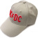 Ac/Dc - Red Logo Sand Baseball C Ac/Dc - Red Logo Sand Baseball C