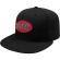 Ac/Dc - Oval Logo Bl Snapback C Ac/Dc - Oval Logo Bl Snapback C