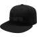 The Doors - Logo Bl Snapback C The Doors - Logo Bl Snapback C