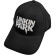 Linkin Park - White Logo Bl Baseball C Linkin Park - White Logo Bl Baseball C