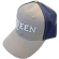 Queen - Logo Grey/Navy Baseball C Queen - Logo Grey/Navy Baseball C
