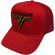 Van Halen - Text & Yellow Logo Red Mesh-Back C Van Halen - Text & Yellow Logo Red Mesh-Back C