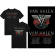 Van Halen - '84 Tour Uni Bl Van Halen - '84 Tour Uni Bl
