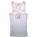 U2 - 2015 Tank Vest Lady Wht Vest: U2 - 2015 Tank Vest Lady Wht Vest: