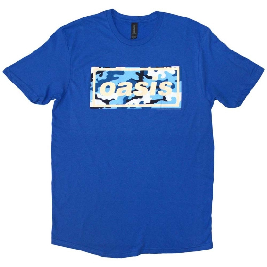 Oasis - Camo Logo Uni Blue   