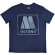 Motown - Vtge Logo Uni Denim Motown - Vtge Logo Uni Denim