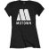 Motown - M Logo Lady Bl Motown - M Logo Lady Bl