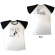 Maneskin - Mini Doodles Uni Wht/Bl Raglan: Maneskin - Mini Doodles Uni Wht/Bl Raglan: