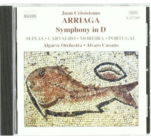 Arriaga Juan Crisostomo - Symphony In D