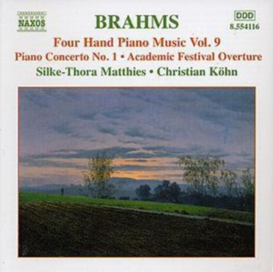 Brahms Johannes - Four Hand Piano Music 9