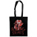 Rolling Stones - Hd Cracked Glass Tongue Bl Tote B Rolling Stones - Hd Cracked Glass Tongue Bl Tote B