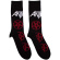Anthrax - Pentathrax Pattern Bl Socks (Eu 40-45) Anthrax - Pentathrax Pattern Bl Socks (Eu 40-45)