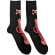 Motley Crue - Feelgood Uni Bl Socks (Eu 40-45)