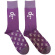 Prince - Symbol Uni Purp Socks (Eu 40-45) Prince - Symbol Uni Purp Socks (Eu 40-45)