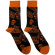 Rob Zombie - Skull Face Orange Uni Bl Socks (Eu 40-45 Rob Zombie - Skull Face Orange Uni Bl Socks (Eu 40-45