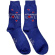 The Beatles - All You Need.. Uni Blue Socks (Eu 40-45) The Beatles - All You Need.. Uni Blue Socks (Eu 40-45)