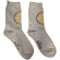 The Beatles - Sgt Pepper Uni Grey Socks (Eu 40-45) The Beatles - Sgt Pepper Uni Grey Socks (Eu 40-45)