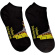 The Beatles - YSM Lady Bl Ankle Socks (Eu 37-41) The Beatles - YSM Lady Bl Ankle Socks (Eu 37-41)