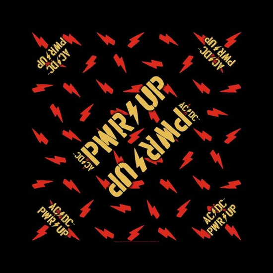 Ac/Dc - Pwr-Up Bandana