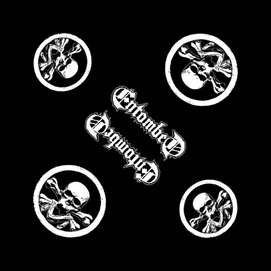 Entombed - Skull Logo Bandana