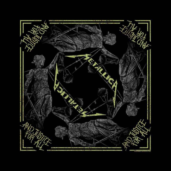 Metallica - And Justice For All Bandana