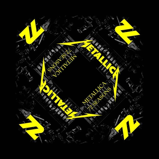 Metallica - 72 Seasons Bandana