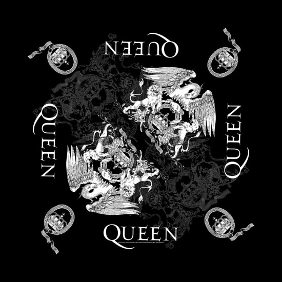 Queen - Crest Bandana