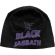 Black Sabbath - Logo & Devil Jd Print Beanie H Black Sabbath - Logo & Devil Jd Print Beanie H