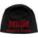 Deicide - Overtures Of Blasphemy Jd Print Beanie H Deicide - Overtures Of Blasphemy Jd Print Beanie H
