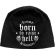 Lemmy - Born To Raise Hell Jd Print Beanie H Lemmy - Born To Raise Hell Jd Print Beanie H