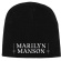 Marilyn Manson - Logo Beanie Ha Marilyn Manson - Logo Beanie Ha