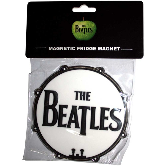 The Beatles - Drum Logo Magnet