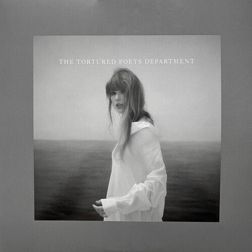 Taylor Swift - The Tortured Poets Department - IMPORT, Smoke Vinyl