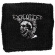 The Exploited - Mohican Skull Embroidered Wristba The Exploited - Mohican Skull Embroidered Wristba