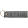 Kurt Cobain - Logo Woven Patch Keychain Kurt Cobain - Logo Woven Patch Keychain
