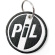 Public Image Ltd - Circle Logo Woven Patch Keychain Public Image Ltd - Circle Logo Woven Patch Keychain