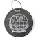 Tom Petty - Circle Logo Woven Patch Keychain