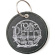 Tom Petty - Circle Logo Woven Patch Keychain Tom Petty - Circle Logo Woven Patch Keychain