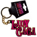 Lady Gaga - Swirly Logo Keychain Lady Gaga - Swirly Logo Keychain